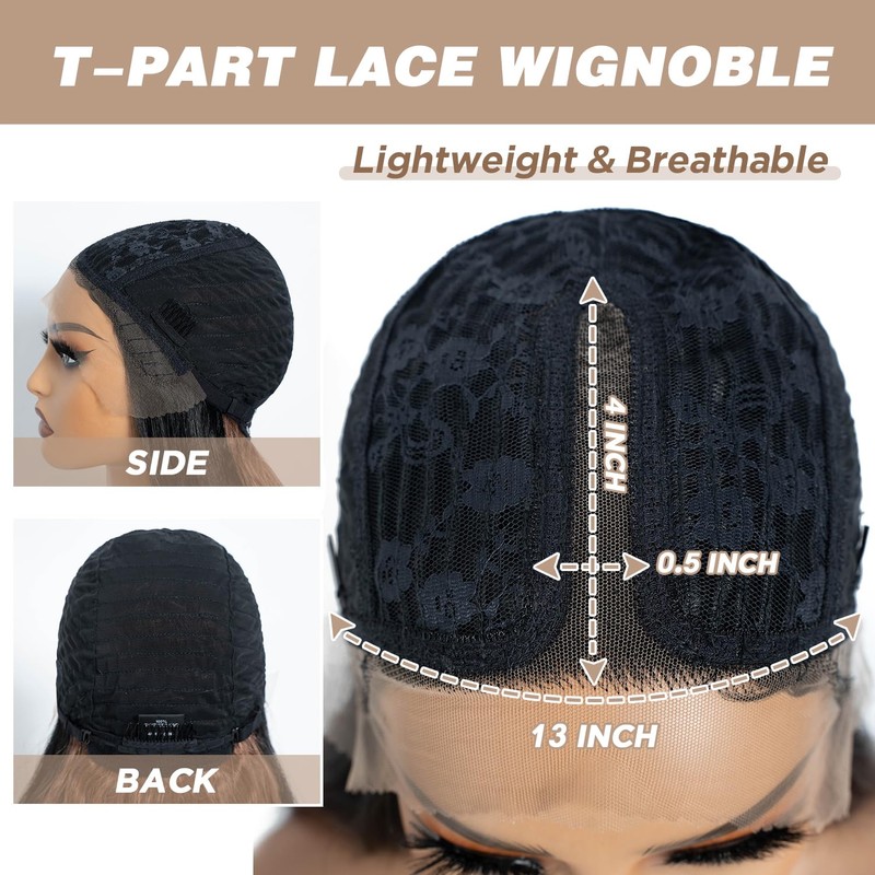 NOBLE Long Wavy Wig With Baby Hair