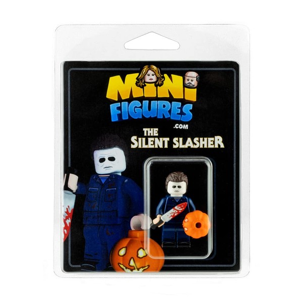 Custom Design Minifigure - The Silent Slasher - Adult Collectors