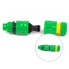 Hose Coupling, 2 Pieces, 1/2 Inch 1/2 Inch Double Plug