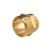 Double Nipple 2 Inch Male Thread Brass 2 Inch Male