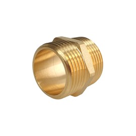 Double Nipple 2 Inch Male Thread Brass 2 Inch Male Thread Nipple Suitable for Drinking Water