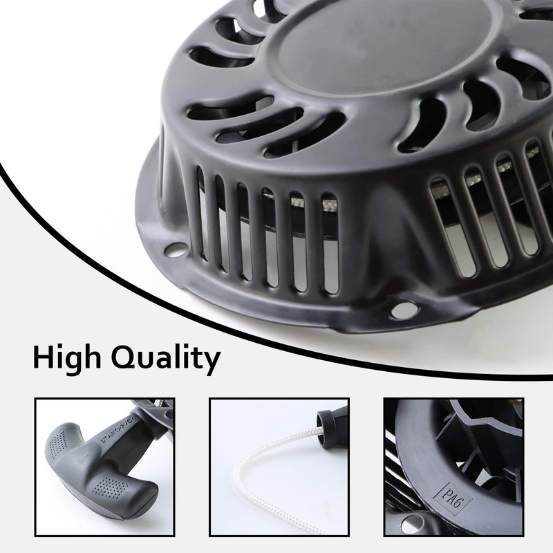 KIKITE Predator 212 Pull Start Assembly for Harbor Freight Predator