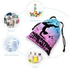 LULYKINI Gymnastics Drawstring Grip Bags Small Drawstring Bag Waterproof Gym