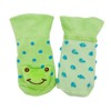 FedMois 6 Pairs Baby ABS Non-Slip Socks Cotton 3D Animal