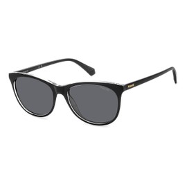 Polaroid Women's Sunglasses, Black Crystal