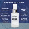 Leaf Aura Hyaluronic Acid Serum, Hydrates + Plumps Skin, Made