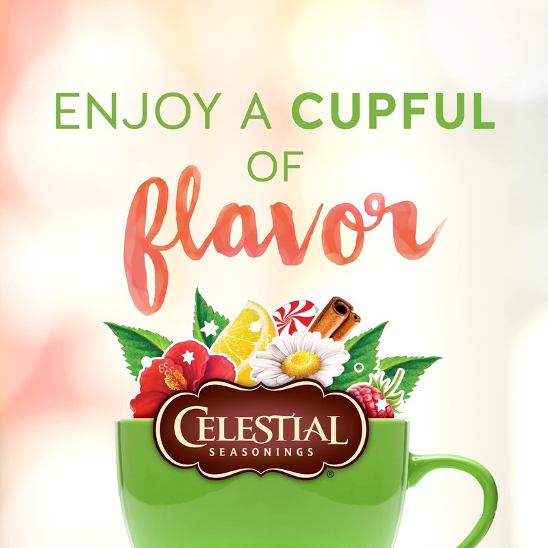 x Celestial Seasonings Sleepytime Herbal Tea Caffeine Free - 40