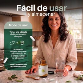 Innata Bioflora Probióticos y Prebióticos en Cápsulas (35 cápsulas de 426 mg)                                                                         