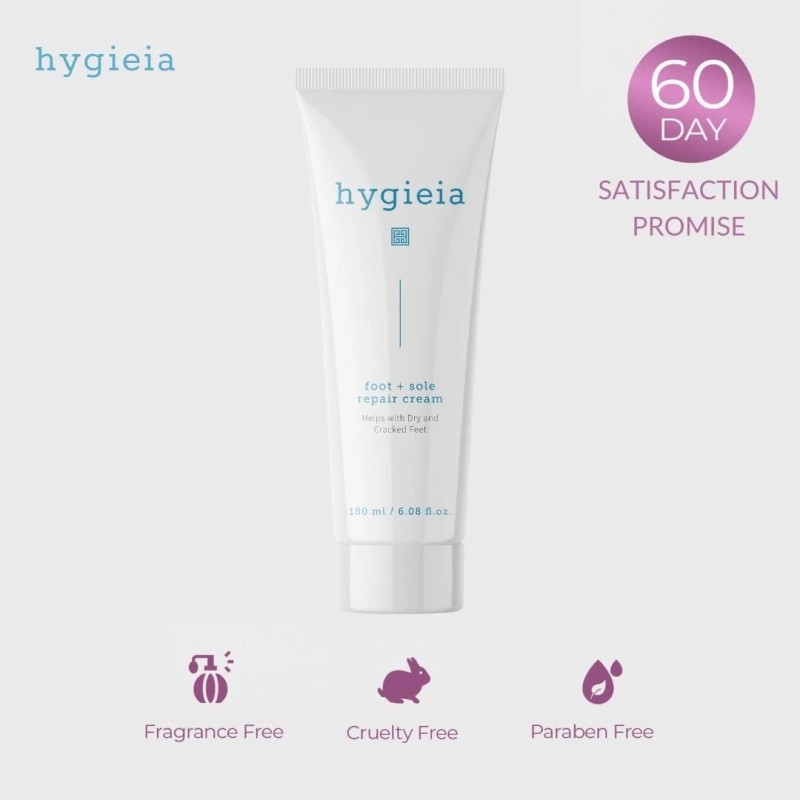 Hygieia + Urea Foot & Sole Cream - Foot-Care Solution