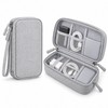 Travel Cable Organizer Bag for Electronics – Water-Resistant Oxford Storage