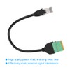 VBESTLIFE RJ45 Male Cable to 8 Pin Spring Adapter Terminal