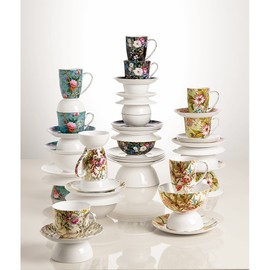 Maxwell & Williams WK02520 Teller – 20 cm – Kilburn – Bone China Porzellan – Glanz bunt, Geschenkbox – Ocean Fantasy