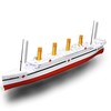 HMHS BRITANNIC Model - Highly Detailed Replica Historically Accurate No