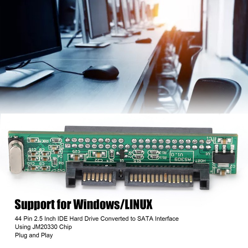 IDE to SATA Adapter 2.5 Inch 44 Pin Laptop IDE