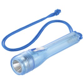 Ohm Electric LED Flashlight Blue LHP-06B5-A 08-0840 OHM