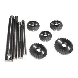 Valve Seat & Face Cutter Set/Kit - 5 Pcs Set for Vintage Cars & Bikes | Automotives Machine Tools & Equipments DIY Engine Premium Set