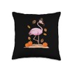 Pilgrim Costume Thanksgiving Shirt Turkey Meat Pilgrim Pink Flamingo Thanksgiving