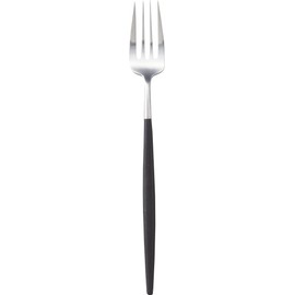 Kuchipole Single Item Table Fork GO.04 Silver x Black