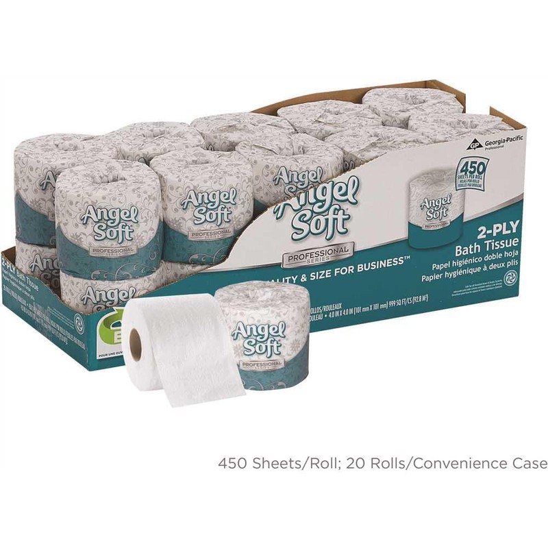 Angel Soft PS Bathroom Tissue - -16620