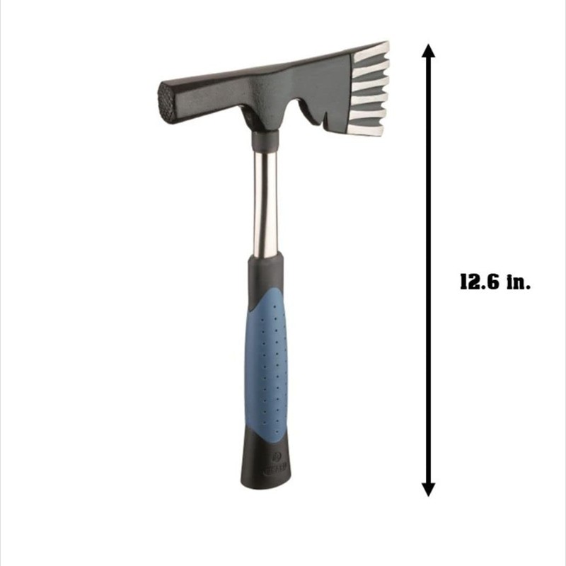 Picard 0029600 Tilers Hatchet 600g Toothed, Black/Silver