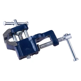 Amtech D2900 25mm (1") Mini vice and clamp Blue