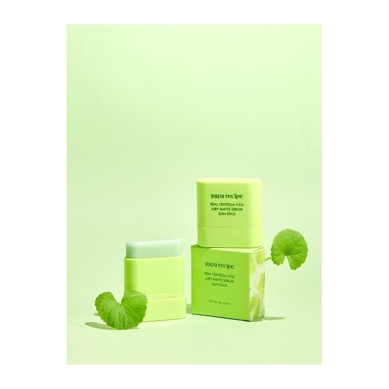 Real Centella Cica Airy Matte Sebum Sun Stick 10g /