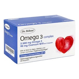 Dr.böhm Omega-3 Complex Capsules Pack of 60