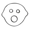 Top and Bottom End Engine Gasket Kit Set with Oil