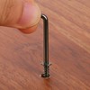 uxcell 50 Pcs L Shape Hooks, 1 Inch Right Angle