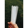 Barras de Silicon grueso 11mmx25cm. 1kg-100 barras aprox. Hot-Melt Stick