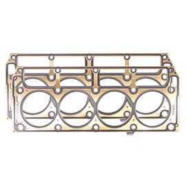 General Motors GM Performance Parts Cylinder Head Gasket, 3.920 in Bore, 0.051 in Compression Thickness, Multi-Layered Steel, LS1 / LS6, GM LS-Series, Pair