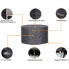 Garden Balsam Fire Pit Cover 600D Heavy Duty Waterproof Fabric