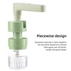 6 In1 Garlic Beater Wireless Garlic Masher Multifunctional Mini Handheld
