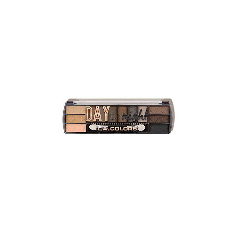 L.A. Colors Day to Night Eyeshadow Palette (Daylight) by L.A.