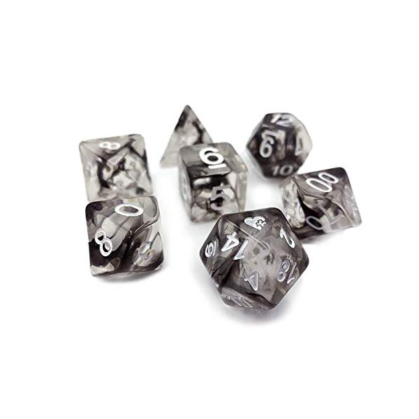 Cleric Class - 7 Piece Polyhedral DND Dice Set by