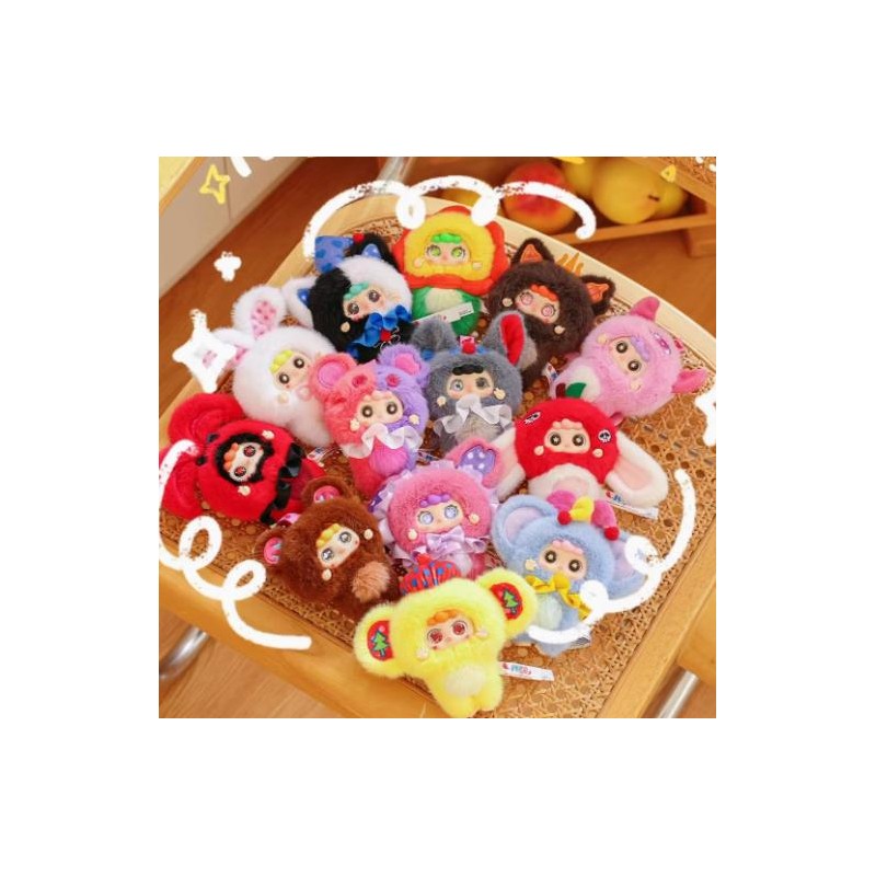 MIGO Little Troublemaker Plush Blind Box:_A Whole Set（12 PCS）