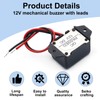 DC 12 V 85 dB Mini Electronic Alarm Buzzer Electronic