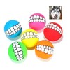 Tuciyke Funny Dog Teeth,6 Pack Funny with Teeth Pattern Squeaky