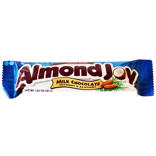 Almond Joy Candy Bar; 1.76-Oz