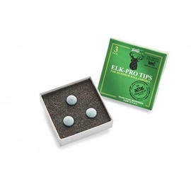 Elk-Pro Snooker Cue Tips (Box of 3) - 9mm Medium