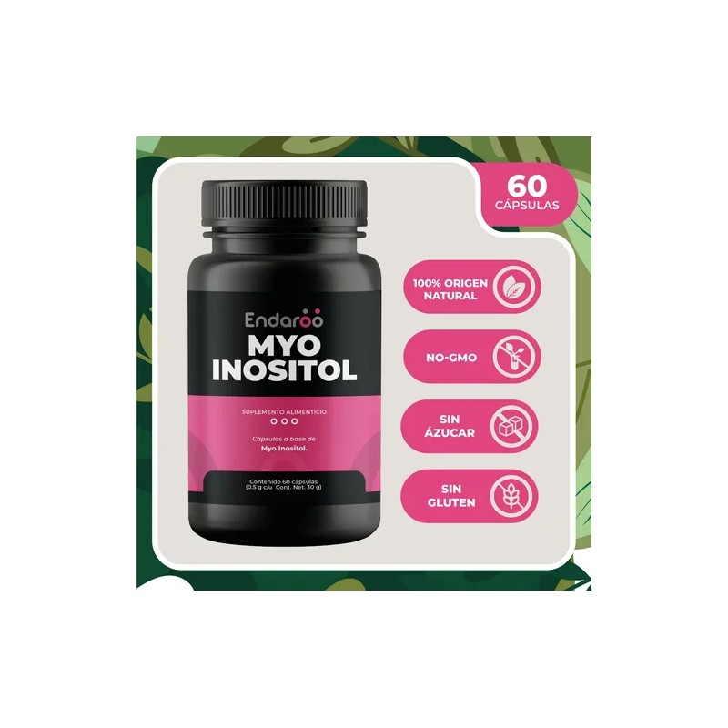 Myo Inositol 1000 Mg Por Porción