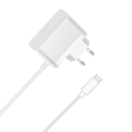 Bouge 5 V Charging Cable Compatible with OBVHNUA Baby Monitor with Camera 3.5 4.3 2.8 Inch 720p HD Video Power Supply White Charger Power Supply