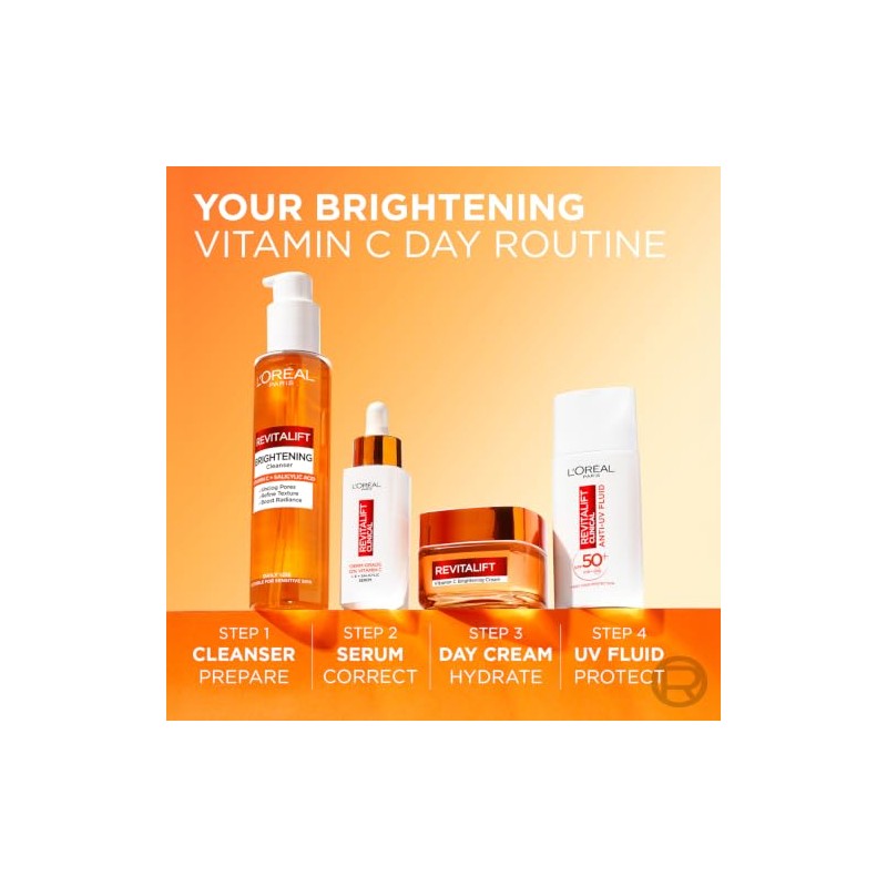 L'Oreal Paris Vitamin C Brightening Day Cream [Vit C +