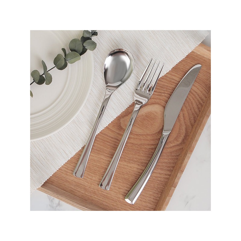 Golden Bell Mint Dinner Fork 1P / 골든벨 민트 민