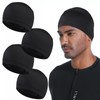 4PCS Cooling Skull Caps for Men, Hard Hat Liner Helmet