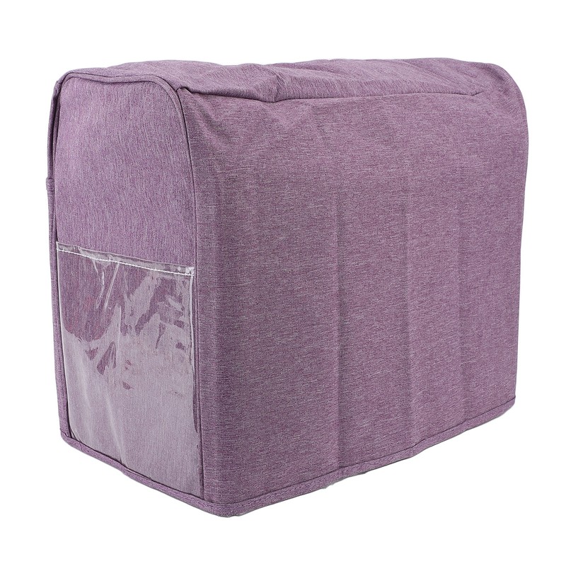 Sewing Machine Dust Cover 3 Layer Foldable Polyester Sewing Machine