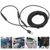 AN97‑8 8mm Mobile Phone Endoscope 6LED Waterproof Facility Inspection Endoscope