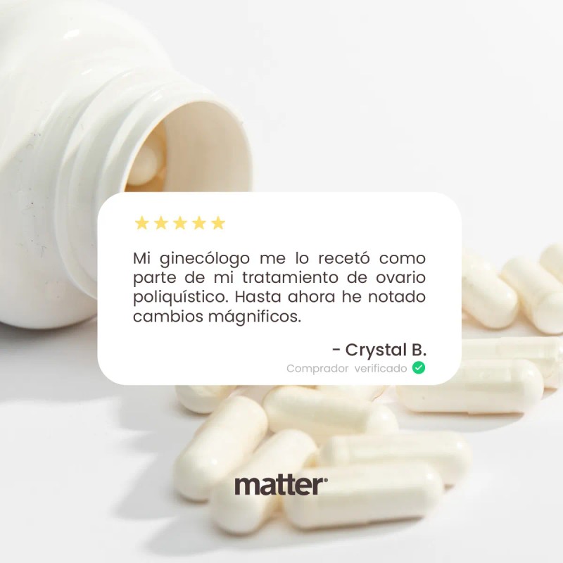 YOU MATTER - Folixol con Folato 5-MTHF, 60 Cápsulas