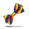 Bowtie, Bowtie, Bowtie, Unisex, Rainbow Colorful, Single, Wedding, Graduation, Chorus,