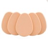 Htppzjr 5pcs Smooth Makeup Sponge Blender Flawless Foundation Powder Puff